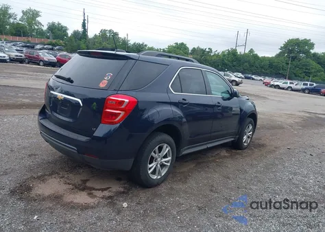 2017 Chevrolet Equinox Lt from USA, damaged, VIN 2GNFLFEKXH6268112